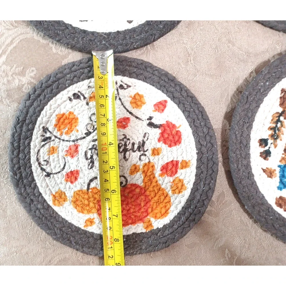 4 VTG Fall Autumn Harvest, Thankful, Hello 9